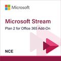 Microsoft Stream Plan 2 for Office 365 Add-On (NCE), image 