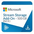 Microsoft Stream Storage Add-On - 500 GB (NCE), image 