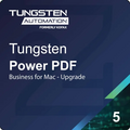 Tungsten Power PDF 5 Business for Mac - Upgrade, image 