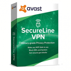 Avast SecureLine VPN 2024-2026, Runtime: 2 anni, Device: 1 Device, image 