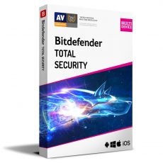 Bitdefender Total Security 2023-2024, Runtime: 1 anno, Device: 1 Device, image 