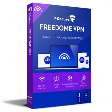 F-Secure Freedome VPN 2023-2024, Runtime: 1 anno, Device: 1 Device, image 