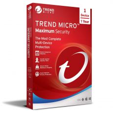 Trend Micro Maximum Security 2022-2023, Runtime: 1 anno, Device: 1 Device, image 