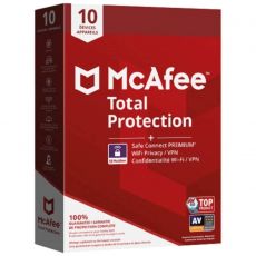 McAfee Total Protection con Safe Connect VPN, Runtime: 1 anno, Device: 10 Devices, image 