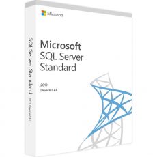 SQL server 2019 Standard - 10 Device CALs, Client Access Licenses: 10 CALs, image 