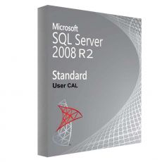 SQL Server 2008 R2 Standard - User CALs