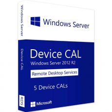 Windows Server 2012 R2 RDS - 5 Device CALs, Client Access Licenses: 5 CALs, image 