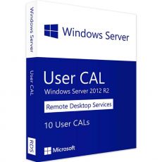 Windows Server 2012 R2 RDS - 10 User CALs, Client Access Licenses: 10 CALs, image 