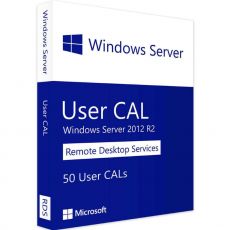 Windows Server 2012 R2 RDS - 50 User CALs, Client Access Licenses: 50 CALs, image 