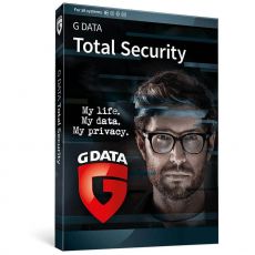 G DATA Total Security 2023-2024, Runtime: 1 anno, Device: 8 Devices, image 