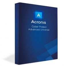 Acronis Cyber Protect Advanced Universal 2024-2025, Runtime: 1 anno, Tipo di licenza: Nuovo, image 