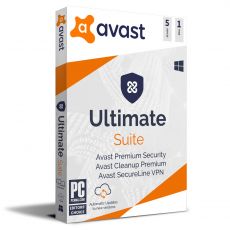 Avast Ultimate Suite 2024-2025, Runtime: 1 anno, Device: 5 Devices, image 
