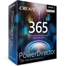Cyberlink PowerDirector 365, Versioni: Windows, image 