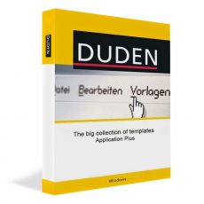 Duden template collection - Application PLUS, Versioni: Windows , image 