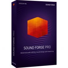 SOUND FORGE Pro 14, image 