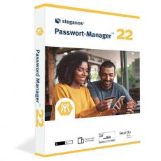 Steganos Password-Manager 22 2024-2025, image 