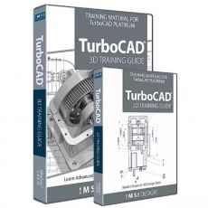 2D/3D Training Guide Bundle for TurboCAD