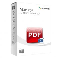 Aiseesoft Mac PDF to Text Converter