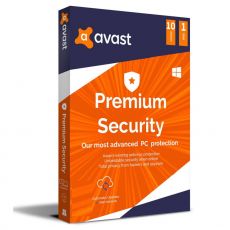 Avast Premium Security 2024-2025, Runtime: 1 anno, Device: 10 Devices, image 