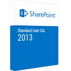 SharePoint Server 2013 Standard -  50 User CALs, Client Access Licenses: 50 CALs, image 