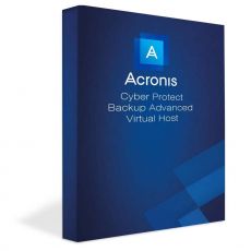 Acronis Cyber Protect Backup Advanced Virtual Host 2023-2024