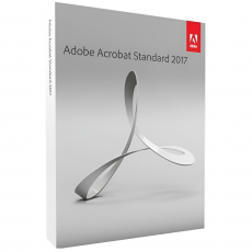 Adobe Acrobat Standard 2017 DC OEM