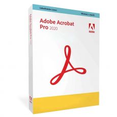 Adobe Acrobat Pro 2020 Student e Teacher Edition