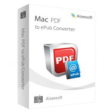 Aiseesoft Mac PDF to ePub Converter, image 
