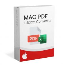 Aiseesoft Mac PDF to Excel Converter