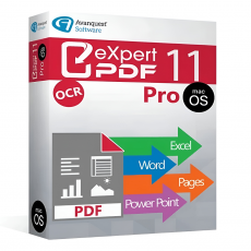 Avanquest Expert PDF 11 Mac Professional 2024-2025, Runtime: 1 anno, image 