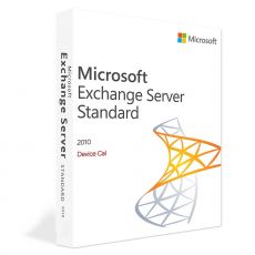 Exchange Server 2010 Standard - 5 Device CALs, Client Access Licenses: 5 CALs, image 
