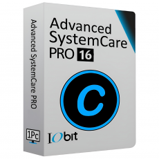 IObit Advanced SystemCare 16 PRO 2024-2025, Runtime: 1 anno, Device: 1 Device, image 
