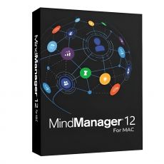 Mindjet MindManager 12, MAC, image 