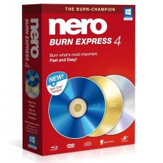 Nero Burn Express 4, User: 1 User, image 