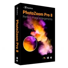 PhotoZoom Pro 8, Versioni: Windows, image 