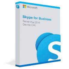 Skype for Business Server Plus 2019 - Device CALs, Client Access Licenses: 1 CAL, image 