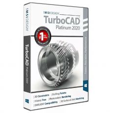 TurboCAD 2020 Platinum, English, image 