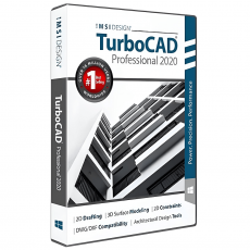 TurboCAD 2020 Professional, English, image 