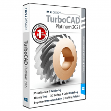 TurboCAD 2021 Platinum, English, image 