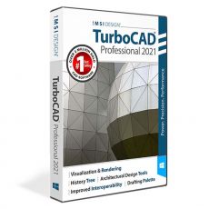 TurboCAD 2021 Professional, English, image 