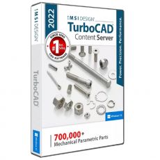 TurboCAD 2022 Content Server Subscription, image 