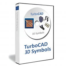 TurboCAD 3D Symbols Pack Bundle, English, image 