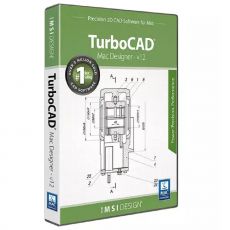 TurboCAD Mac Designer 2D V12, image 
