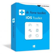 Wondershare Dr. Fone Per iOS Toolkit MAC, Runtime: 1 anno, Device: 5 Devices, image 