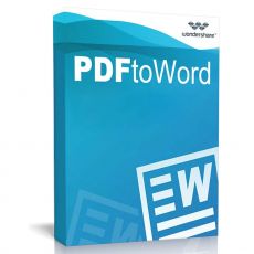 Wondershare PDF to Word Converter, Versioni: Windows, image 