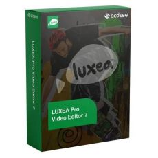 ACDSee LUXEA Pro Video Editor 7, Tipo di licenza: 1 anno, lingua: Inglese, image 
