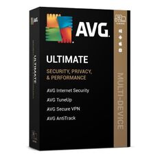 AVG Ultimate + VPN 2026-2027, Runtime: 1 anno, Dispositivo : 10 Dispositivi, image 