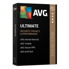 AVG Ultimate 2024 Multi Device + VPN 2024-2027, Runtime: 3 anni, Device: 5 Devices, image 