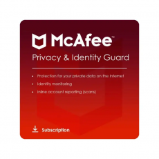 McAfee Privacy & Identity Guard 2024-2025, Runtime: 1 anno, Device: 1 Device, image 