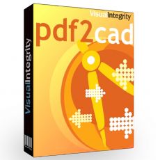 PDF2CAD PDF a DWG e DXF Converter versione 9